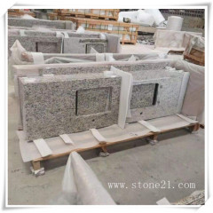 Dallas white granite kitchen countertops